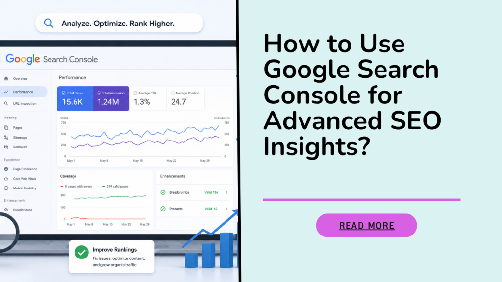 How to use google search console for advanced seo insights