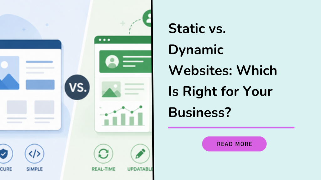 static vs dynamic websites