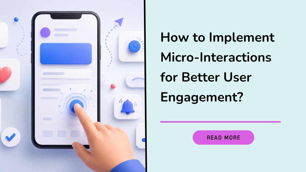 implementing micro interactions featured image